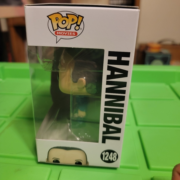 Funko Pop Vinyl Hannibal Lecter 1248 Horror - Picture 5 of 6